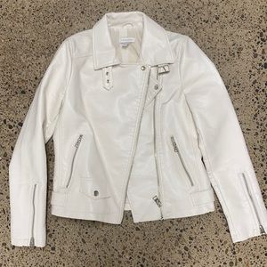 Topshop Leather Jacket